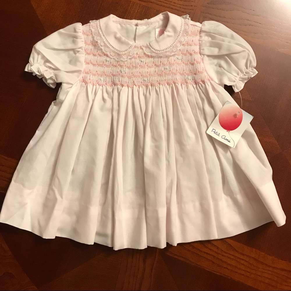 NWT Petit Ami Smocked Dress